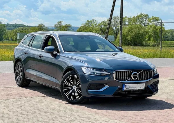 volvo Volvo V60 cena 106900 przebieg: 59019, rok produkcji 2020 z Zielona Góra